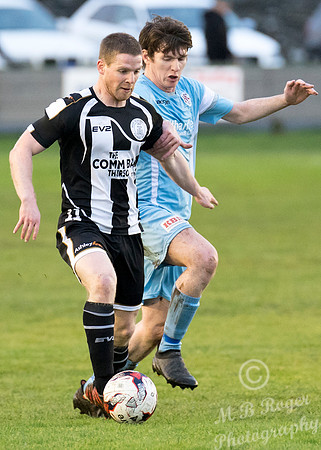 Wick 3 v Keith 1 SHFL Harmsworth Park 12/11/2016