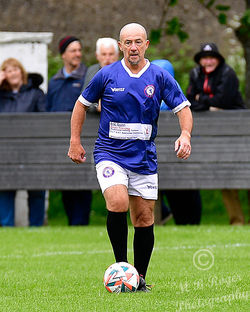 Thurso 999 Services and RBL 1 v Rangers Legends 2 - The Dammies
