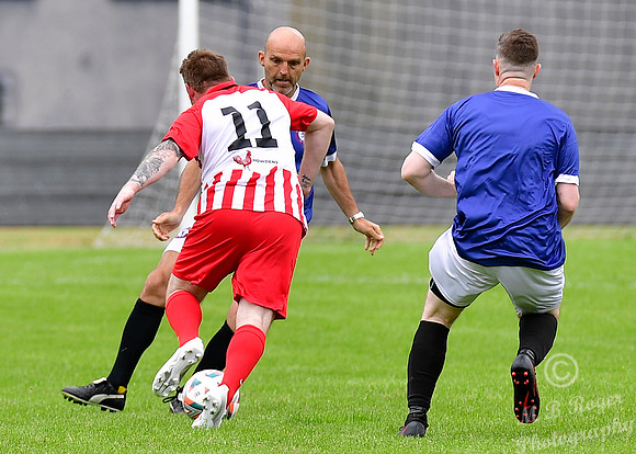 Thurso 999 Services and RBL 1 v Rangers Legends 2 - The Dammies