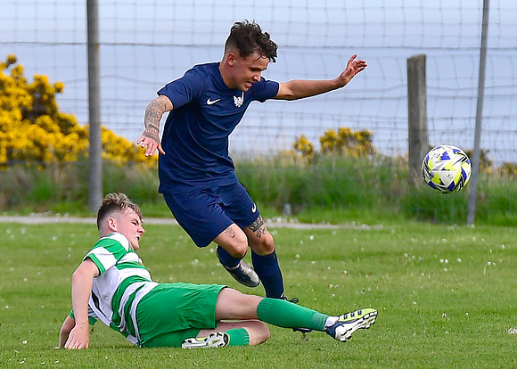 Helmsdale Utd 0 v High Ormlie Hotspur 1 - HACR1 - Couper Park -