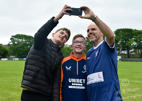 Thurso 999 Services and RBL 1 v Rangers Legends 2 - The Dammies