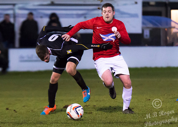 Fraserburgh 2 v Wick 2 SHFL 13/12/2014