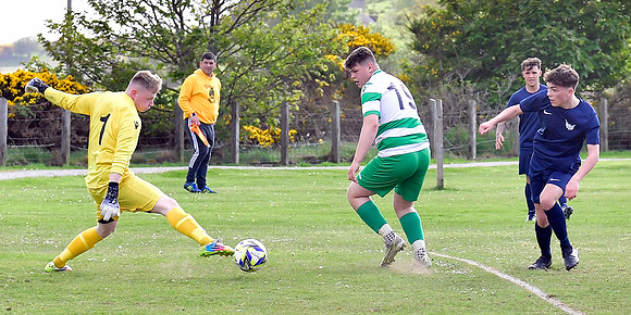 Helmsdale Utd 0 v High Ormlie Hotspur 1 - HACR1 - Couper Park -