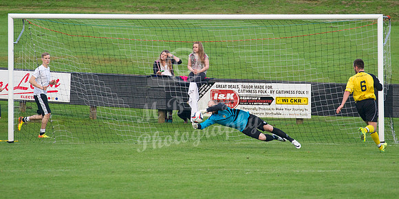 Wick 3 v Inverness Clach 2 SHFL 06/08/2014