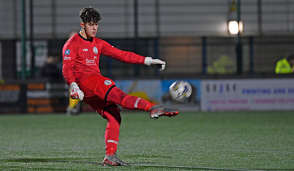 Banks O' Dee 4 v Wick Academy 0 - SHFL - 18/01/2025 - Spain Park
