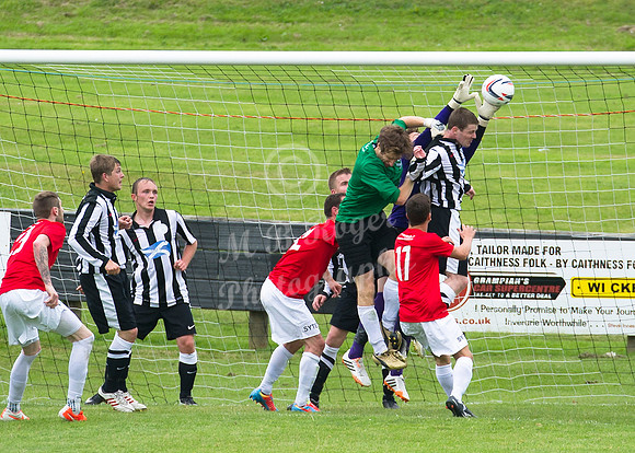 Wick 3 v Deveronvale 2 SHFL 02/08/2014