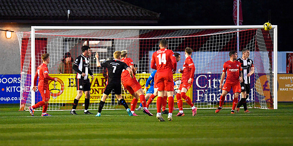 Brora Rangers 1 v Wick Academy 0 - NOSCR2 - Dudgeon Park - 04/35