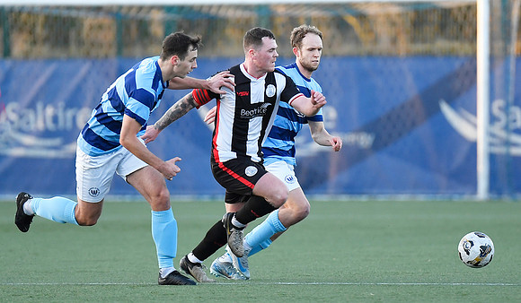 Banks O' Dee 4 v Wick Academy 0 - SHFL - 18/01/2025 - Spain Park
