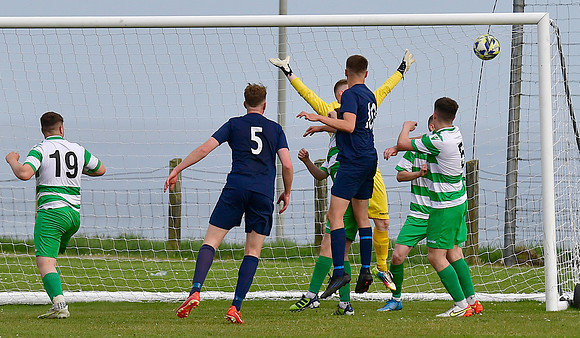 Helmsdale Utd 0 v High Ormlie Hotspur 1 - HACR1 - Couper Park -
