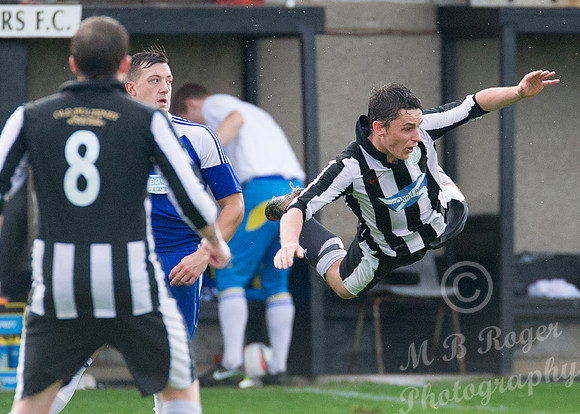 Cove 1 v Wick 3 SHFL 06/09/2014