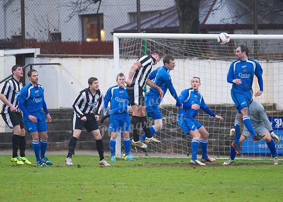 Cove 5 v Wick 2 SHFL 18/01/2014