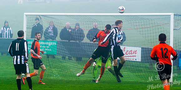 Wick 3 v Rothes 2 SHFL 26/04/2014
