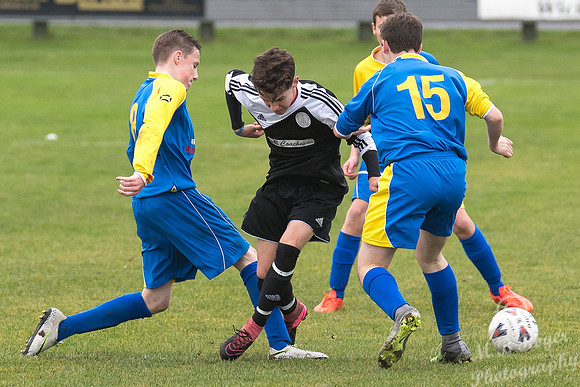 Under 17s Wick 1 v Lossiemouth 1  Harmsworth Park 29/11/2016