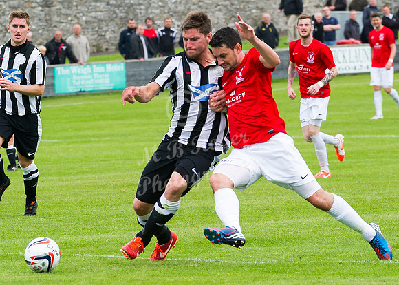 Wick 3 v Deveronvale 2 SHFL 02/08/2014