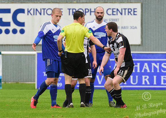 Cove Rangers 6 v Wick Academy 0 SHFL 15/10/2016 Harlaw Park