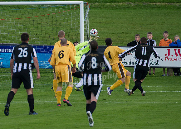 Wick 0 v Forres 1  SHFL 12/10/2013