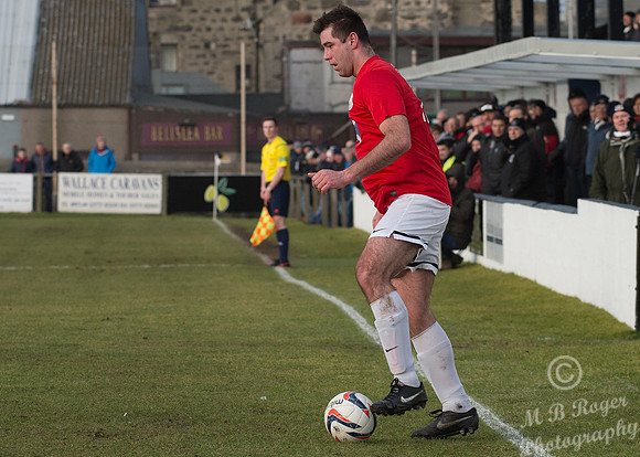 Fraserburgh 1 v Wick 2 HLC Round 1 07/02/2015 Bellslea Park