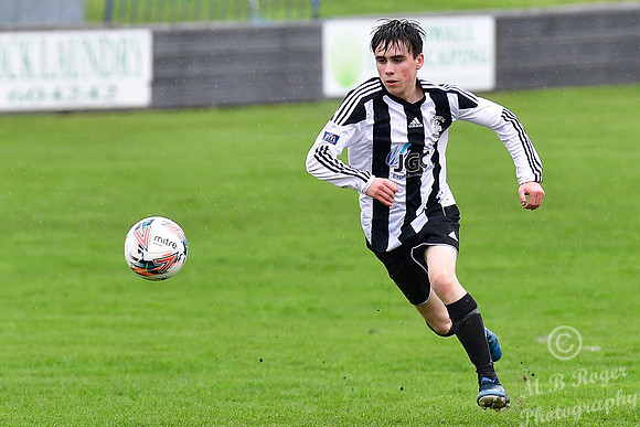 Wick U18s 3 v Rothes U18s 1 - Harmsworth Park - 30/04/2022