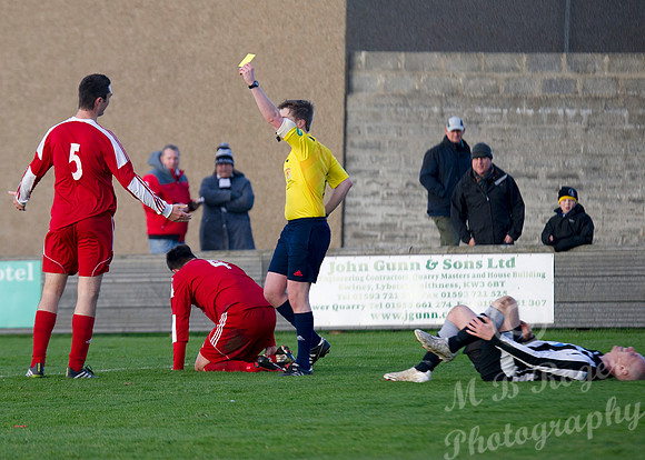 Wick 4 v Lossiemouth 0 SHFL Harmsworth Park 25/10/2014