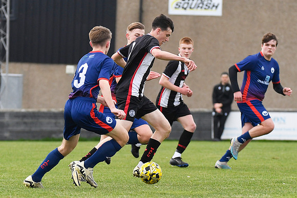 Wick Academy U18s 6 v Inverness Athletic U18s 0 - Harmsworth Par