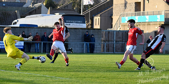 Deveronvale 4 v Wick Academy 1 - SHFL - Princess Royal Park 21/1