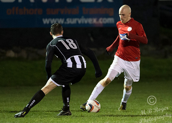 Fraserburgh 2 v Wick 2 SHFL 13/12/2014