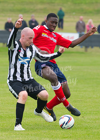 Wick 2 v Ross County 1 - Friendly