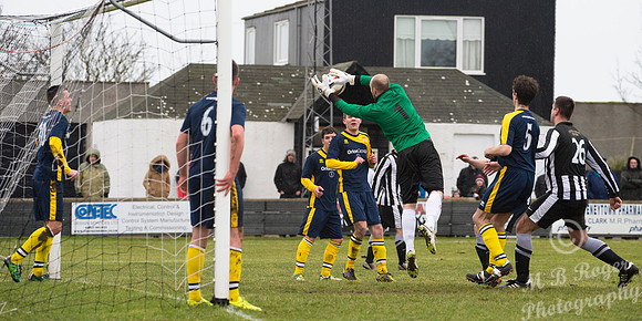 Wick Academy 1 v Inverness Clachnacuddin 0 HLC R2 Harmsworth Par