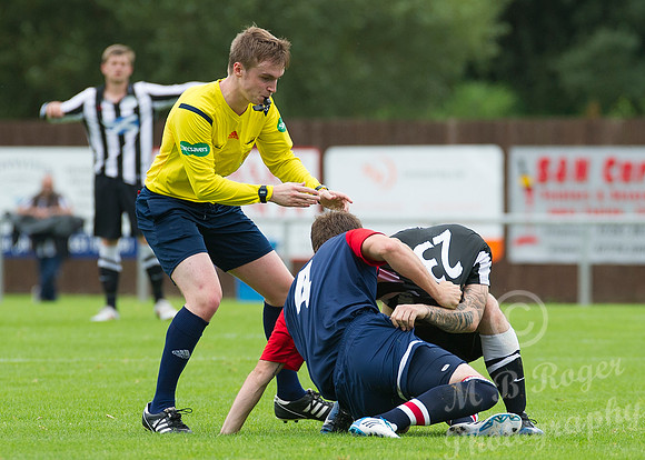 Turriff 2 v Wick 1 SHFL 09/08/2014