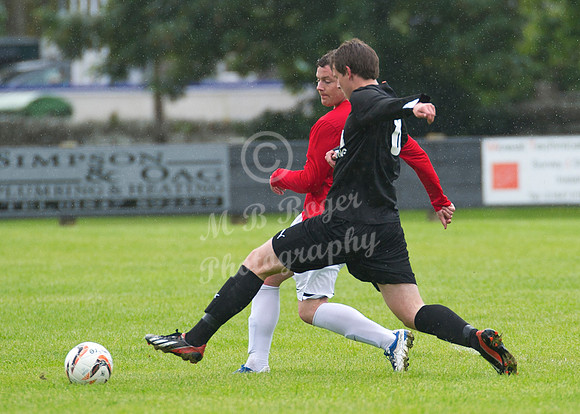 Thurso 1 v Wick 6  Friendly 05/07/2014