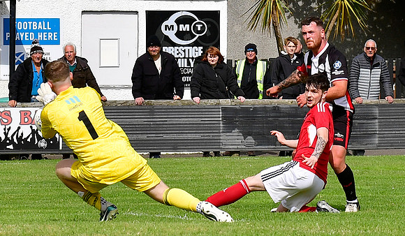 Wick Academy 0 v Deveronvale 1 - SHFL - Harmsworth Park - 10/08/