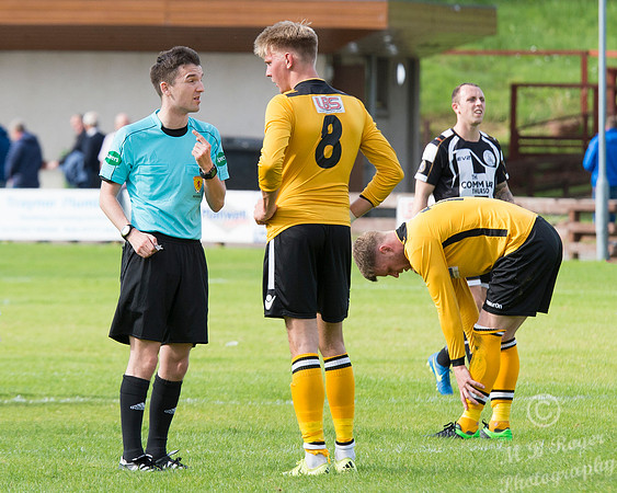 Fort William 3 v Wick 8 SHFL Claggan Park 10/09/2016