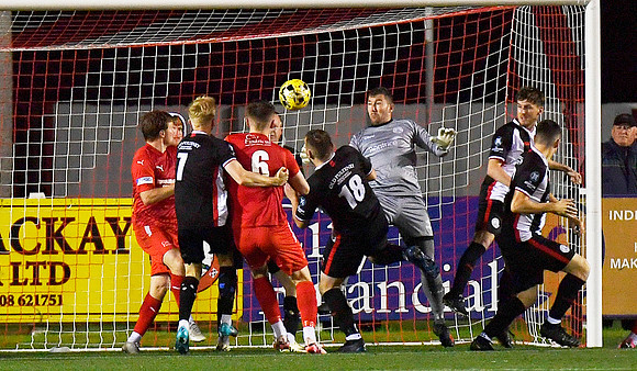 Brora Rangers 1 v Wick Academy 0 - NOSCR2 - Dudgeon Park - 04/94