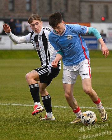 Fraserburgh 1 v Wick Academy 1 - SHFL - Bellslea Park - 15/02/20