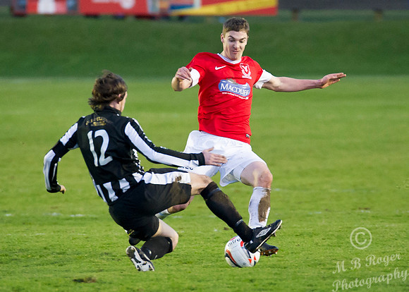 Wick 2 v Deveronvale 3 SHFL 21/12/2014