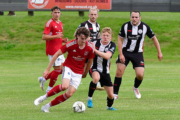 Wick Academy 0 v Deveronvale 1 - SHFL - Harmsworth Park - 10/08/
