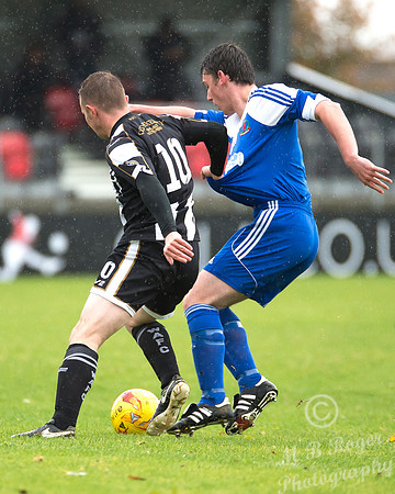 Cove Rangers 6 v Wick Academy 0 SHFL 15/10/2016 Harlaw Park
