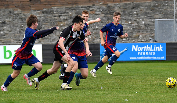 Wick Academy U18s 6 v Inverness Athletic U18s 0 - Harmsworth Par