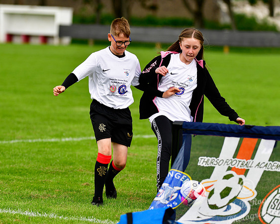 Thurso 999 Services and RBL 1 v Rangers Legends 2 - The Dammies