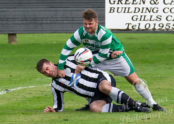 Wick 2 v Buckie 0 SHFL 20/09/2014 Harmsworth Park
