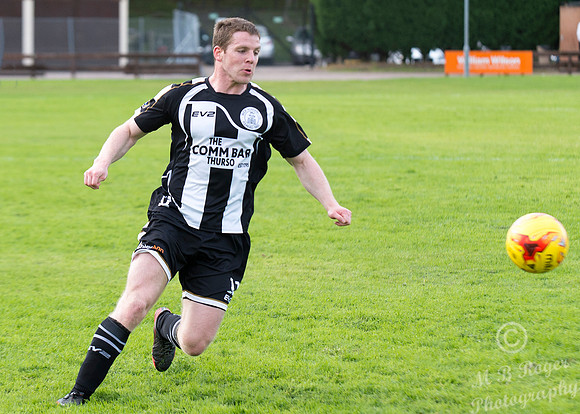 Fort William 3 v Wick 8 SHFL Claggan Park 10/09/2016