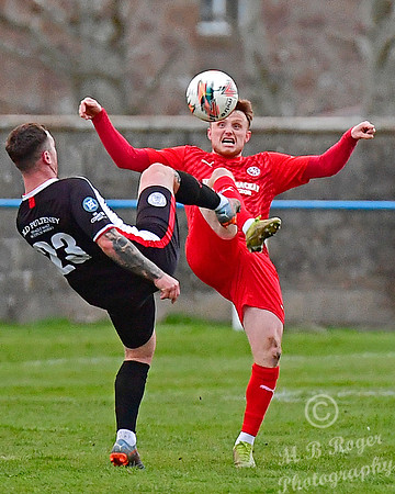 Brora Rangers 1 v Wick Academy 0 - SHFL - Prince George V Park -