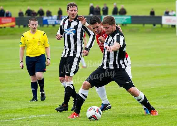 Wick 3 v Deveronvale 2 SHFL 02/08/2014