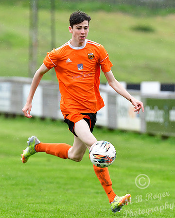 Wick U18s 3 v Rothes U18s 1 - Harmsworth Park - 30/04/2022