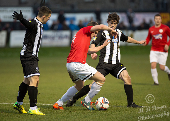 Fraserburgh 2 v Wick 2 SHFL 13/12/2014