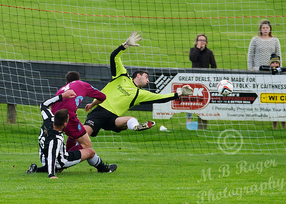 Wick 4 v Keith 0 SHFL 27/09/2014