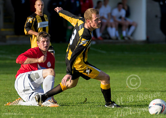 Huntly 0 v Wick 2 SHFL 18/10/2014 - Christie Park