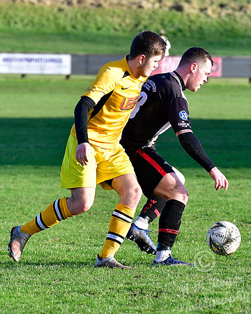 Wick Academy 3 v Fort William 2 - SHFL - Harmsworth Park - 12/02