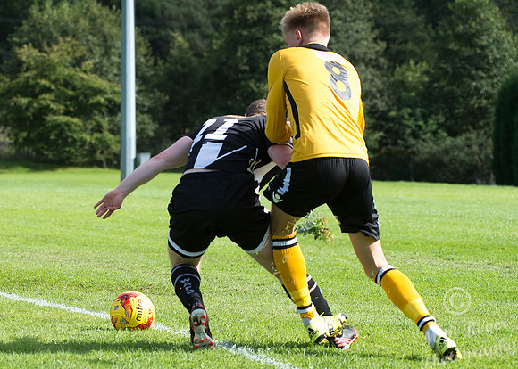 Fort William 3 v Wick 8 SHFL Claggan Park 10/09/2016