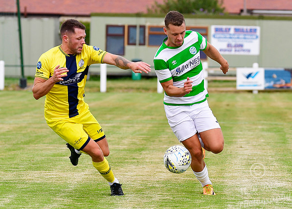Buckie Thistle 2 v Wick Academy 1 - SHFL - Victoria Park - 23/07